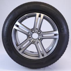 Roue complète alu PIR/ScorpionWinterImpact 5 doubles branche 
