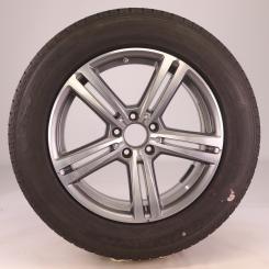 Roue complète alu PIR/ScorpionWinterImpact 5 doubles branche 