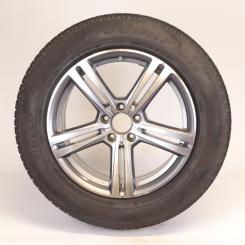 Wheel Package d'hiver alliage 18 pouces avec pneus Pirelli pour GLC-Coupe 253, GLC-SUV X253, Mercedes-Benz d'origine