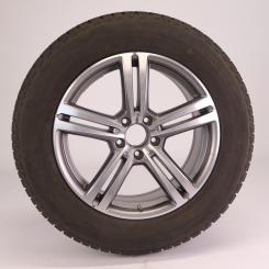 Roue complète alu BRIDGE/BlizzakLM - 80Evo Jante à 5 doubles 