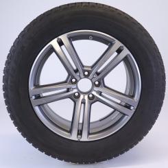 Roue complète alu BRIDGE/BlizzakLM - 80Evo Jante à 5 doubles 