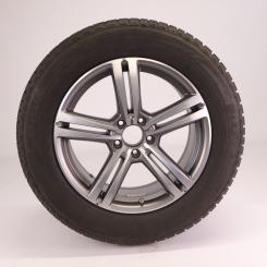 Roue complète alu BRIDGE/BlizzakLM - 80Evo Jante à 5 doubles 