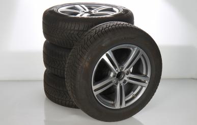 Pack jantes alu et pneus Alu PIR/ScorpionWinterImpact 5 doub 