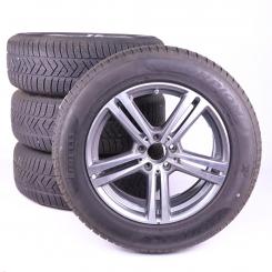 Pack jantes alu et pneus Alu PIR/ScorpionWinterImpact 5 doub 