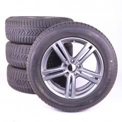 Pack jantes alu et pneus Alu PIR/ScorpionWinterImpact 5 doub 