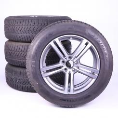 Pack jantes alu et pneus Alu PIR/ScorpionWinterImpact 5 doub 
