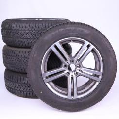 Pack jantes alu et pneus Alu PIR/ScorpionWinterImpact 5 doub 