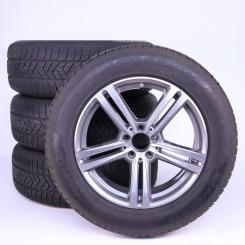 Pack jantes alu et pneus Alu PIR/ScorpionWinterImpact 5 doub 