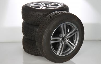 Pack jantes alu et pneus Alu PIR/ScorpionWinterImpact 5 doub 