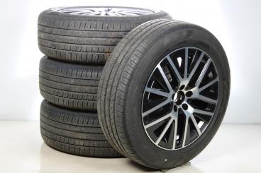 Lot de roues complètes en aluminium 19 pouces PIRELLI GLC 25 