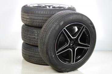 Lot de roues complètes AMG 19 pouces alu PIRELLI GLC 253X253 