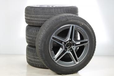 Pack jantes alu et pneus MICHELIN/LatitudeSport3 AMG à 5 dou 
