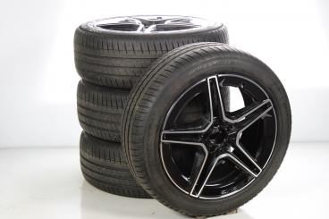 Pack jantes alu et pneus MICHELIN/LatitudeSport3 AMG à 5 dou 
