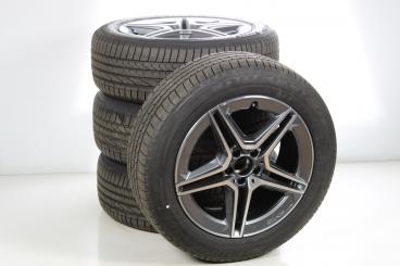 Pack jantes alu et pneus BRIDGE/DuelerH/PSport AMG 5 DOUBLES 