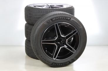 Pack jantes alu et pneus MICHELIN/Primacy 4AMG 5 DOUBLES BRA 