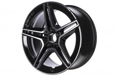 Jante alliage AMG à 5 doubles branches