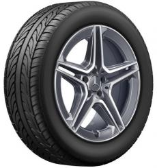 Jante alliage AMG à 5 doubles branches