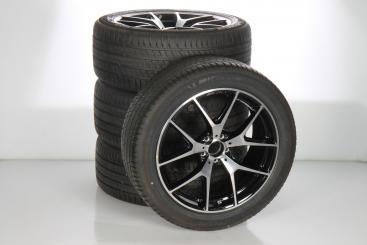 Lot de roues complètes AMG 20 pouces aluminium Michelin Clas 