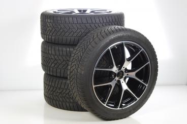 Pack jantes alu et pneus DUNLOP/WinterSport5SUV AMG en Y 