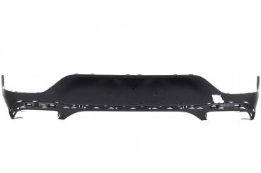 Cache pare-chocs noir finition grenue 