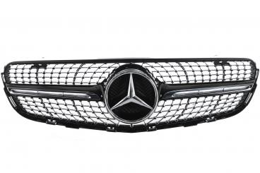 Calandre avec étoile Mercedes 