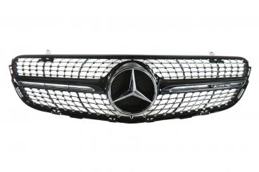 Calandre avec étoile Mercedes 