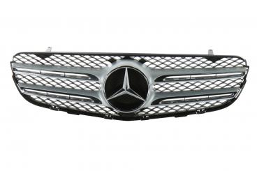 Calandre avec étoile Mercedes 