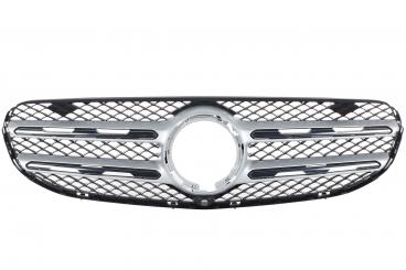 Calandre argent iridium mat SRV 