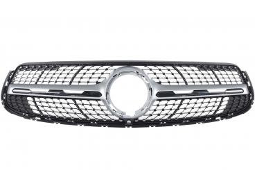 Calandre argent iridium mat SRV 