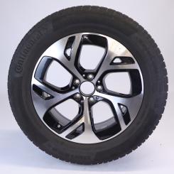 Roue complète alu CONTI/WinterContactTS850P Jante à 5 branch 