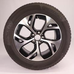 Roue complète alu CONTI/WinterContactTS850P Jante à 5 branch 