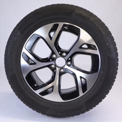 Roue complète alu CONTI/WinterContactTS850P Jante à 5 branch 