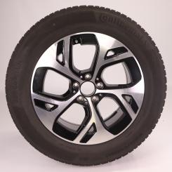 Roue complète alu CONTI/WinterContactTS850P Jante à 5 branch 