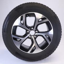 Roue complète alu CONTI/WinterContactTS850P Jante à 5 branch 