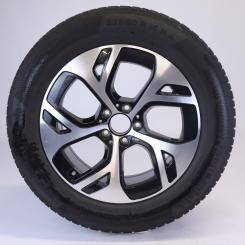 Roue complète alu CONTI/WinterContactTS850P Jante à 5 branch 