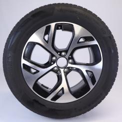 Roue complète alu CONTI/WinterContactTS850P Jante à 5 branch 