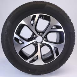 Roue complète alu CONTI/WinterContactTS850P Jante à 5 branch 