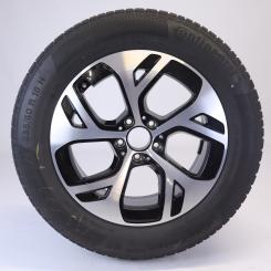 Roue complète alu CONTI/WinterContactTS850P Jante à 5 branch 
