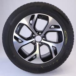 Roue complète alu CONTI/WinterContactTS850P Jante à 5 branch 