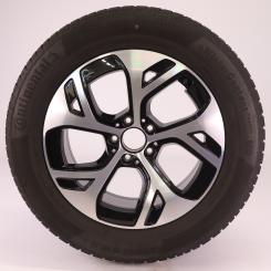 Roue complète alu CONTI/WinterContactTS850P Jante à 5 branch 