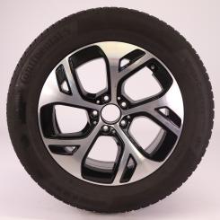 Roue complète alu CONTI/WinterContactTS850P Jante à 5 branch 