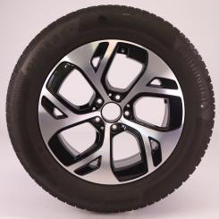 Roue complète alu CONTI/WinterContactTS850P Jante à 5 branch 