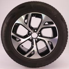 Roue complète alu CONTI/WinterContactTS850P Jante à 5 branch 