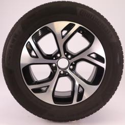 Roue complète alu CONTI/WinterContactTS850P Jante à 5 branch 