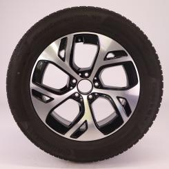 Roue complète alu CONTI/WinterContactTS850P Jante à 5 branch 