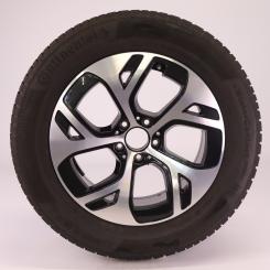 Roue complète alu CONTI/WinterContactTS850P Jante à 5 branch 