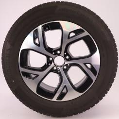 Roue complète alu CONTI/WinterContactTS850P Jante à 5 branch 