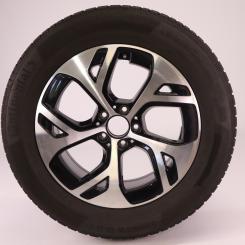 Roue complète alu CONTI/WinterContactTS850P Jante à 5 branch 