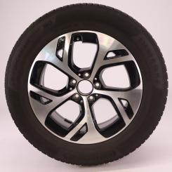 Roue complète alu CONTI/WinterContactTS850P Jante à 5 branch 