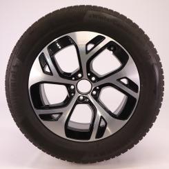 Roue complète alu CONTI/WinterContactTS850P Jante à 5 branch 